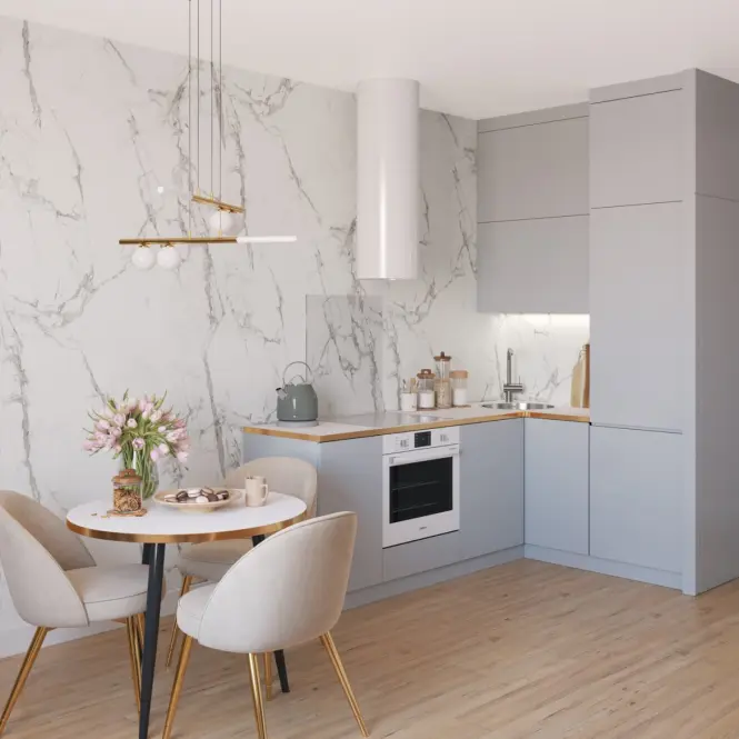 Obkladovy panel SPC Calacatta Snow 120x265cm 4mm