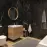 Obkladovy panel SPC Calacatta Black 120x265cm 4mm