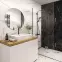 Obkladovy panel SPC Calacatta Black 120x265cm 4mm,3