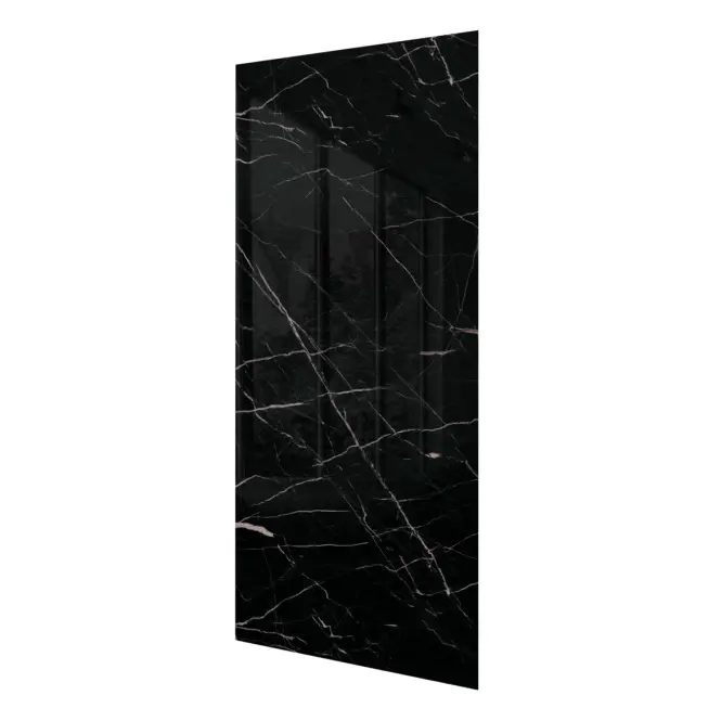 Obkladovy panel SPC Calacatta Black 120x265cm 4mm