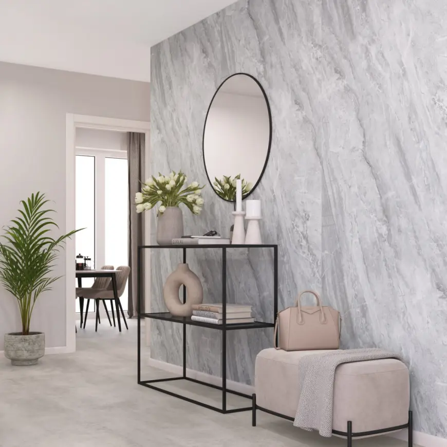 Obkladovy panel SPC Smoky Ash 120x265cm 4mm