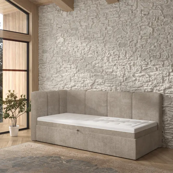 Posteľ Coco Murano 834 Béžová