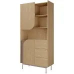 Regál Carmen 2 Dub Jar/Toffi
