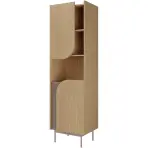 Regál Carmen 3 Dub Jar/Toffi