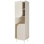 Regál Carmen 3 Macadamia/Dub Jar