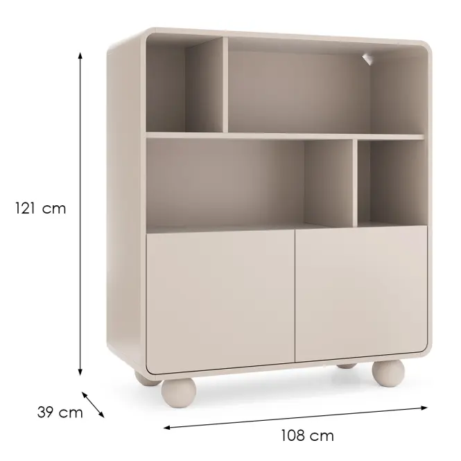 Regál Albion Rg108 Kašmír