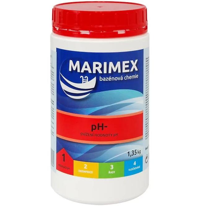 Bazénová chémia Aquamar pH- 1,35 kg