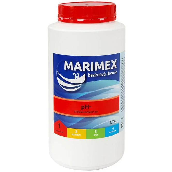 Bazénová chémia Aquamar pH- 2,7 kg