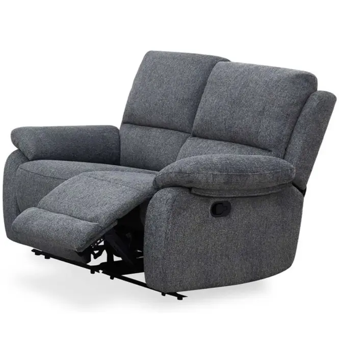 Pohovka Aruba 2S+2REC sivá s relaxačnou funkciou,2