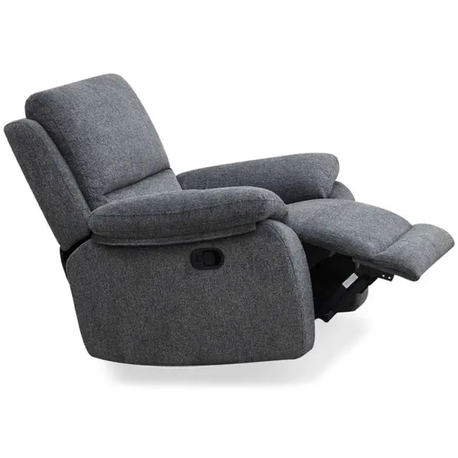 Kreslo Aruba sivá s relaxačnou funkciou,2