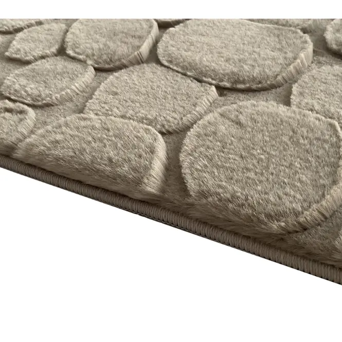 Koberec Dover Rabbit Fur 0,8/1,5 béžový,3