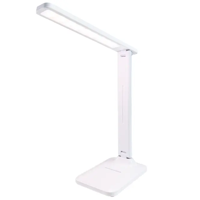 Stolová lampa VELA WHITE CCT 7W DIM USB LB1