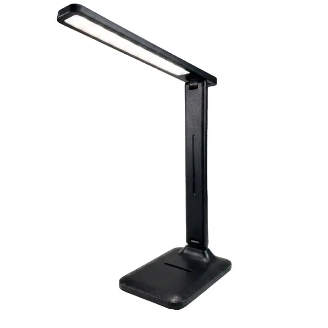 Stolová lampa VELA BLACK CCT 7W DIM USB LB1