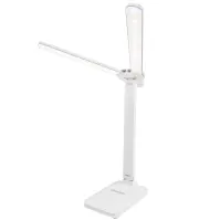 Stolová lampa LEPUS WHITE CCT 9W DIM USB LB1