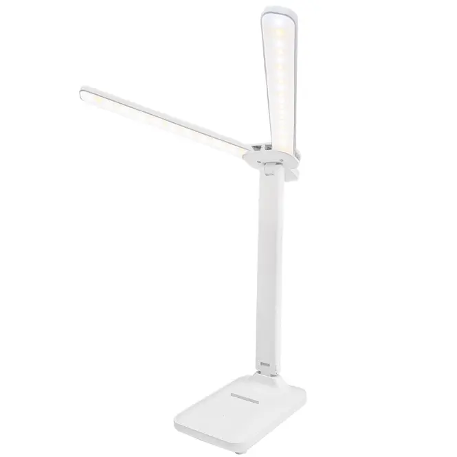 Stolová lampa LEPUS WHITE CCT 9W DIM USB LB1