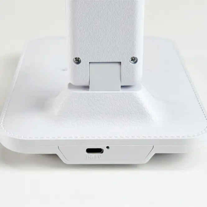 Stolová lampa LEPUS WHITE CCT 9W DIM USB LB1,2