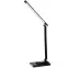 Stolová lampa URSA BLACK CCT 5 COLORS 6W DIM LB1