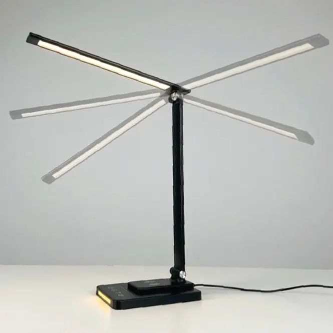 Stolová lampa URSA BLACK CCT 5 COLORS 6W DIM LB1,2