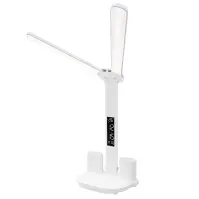 Stolová lampa DALIS WHITE CCT 11W DIM USB LB1