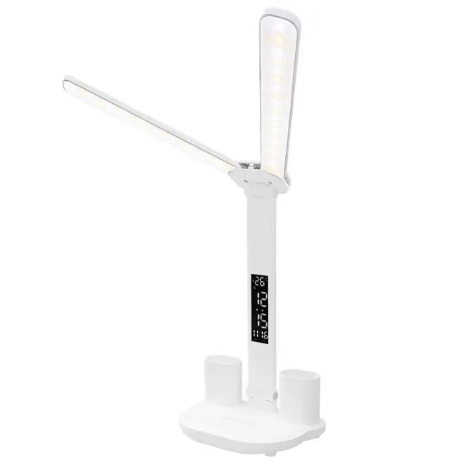 Stolová lampa DALIS WHITE CCT 11W DIM USB LB1