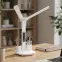 Stolová lampa DALIS WHITE CCT 11W DIM USB LB1,2