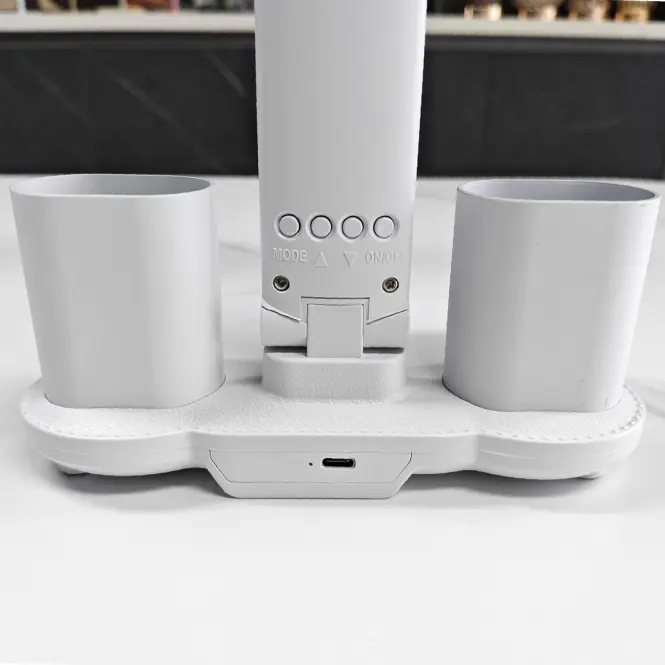 Stolová lampa DALIS WHITE CCT 11W DIM USB LB1
