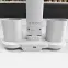 Stolová lampa DALIS WHITE CCT 11W DIM USB LB1,3