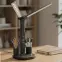 Stolová lampa DALIS CZARNY CCT 11W DIM USB LB1,2