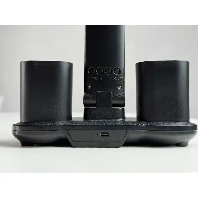 Stolová lampa DALIS CZARNY CCT 11W DIM USB LB1,3