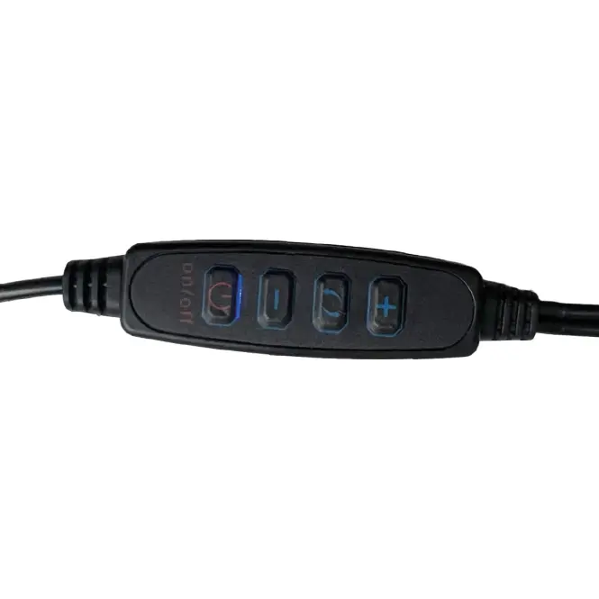 Stolová lampa REGULUS BLACK CCT 12W DIM LB1
