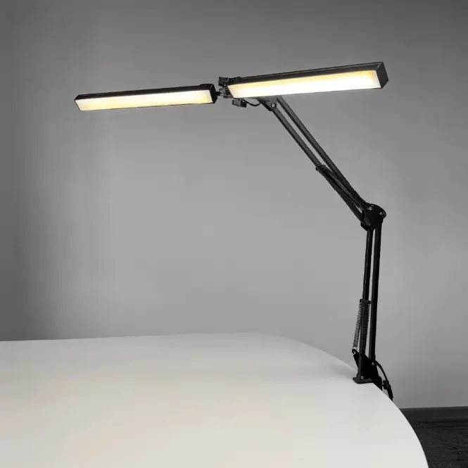 Stolová lampa CETUS BLACK CCT 15W DIM LB1