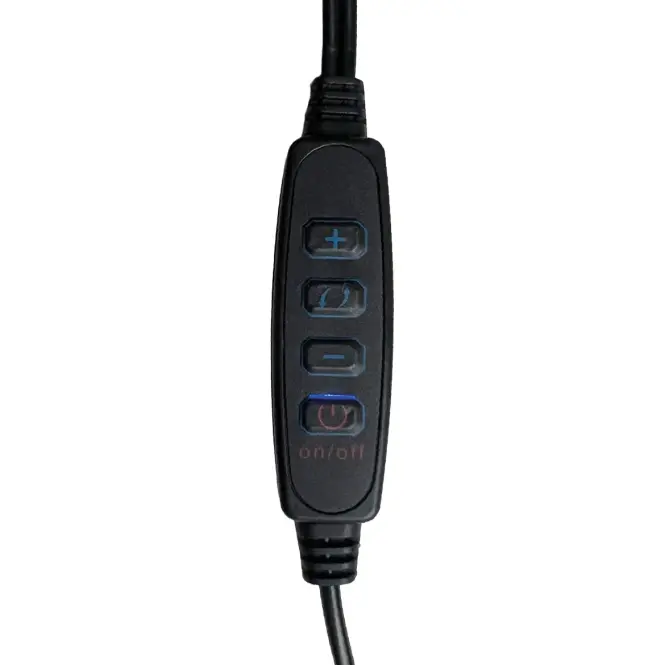 Stolová lampa CETUS BLACK CCT 15W DIM LB1