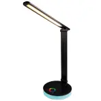 Stolová lampa DRACO BLACK CCT 7W+1W RGB LB1