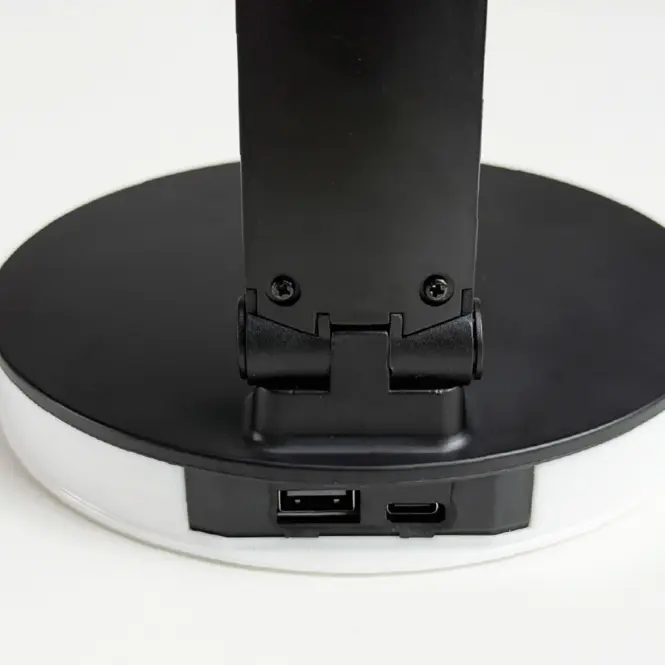 Stolová lampa DRACO BLACK CCT 7W+1W RGB LB1