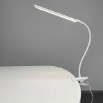Stolová lampa LED SERTA WHITE 8W 350LM CCT D