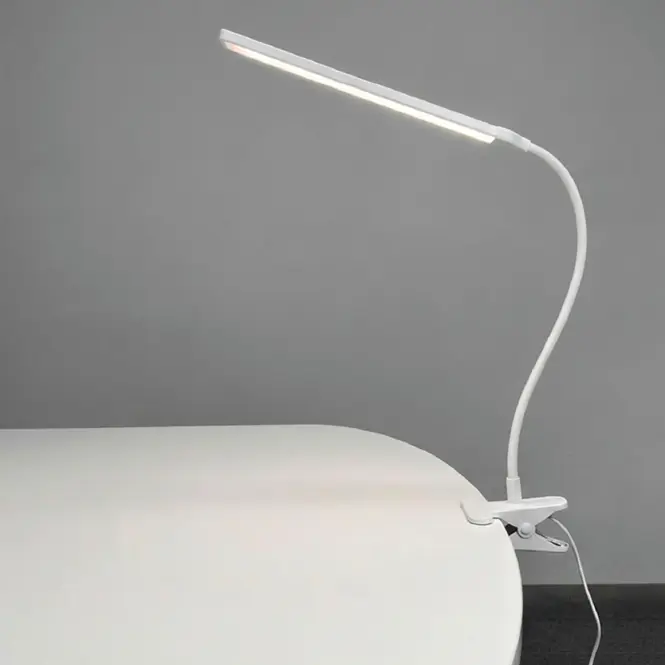 Stolová lampa LED SERTA WHITE 8W 350LM CCT D