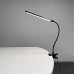 Stolová lampa LED SERTA BLACK 8W 350LM CCT D
