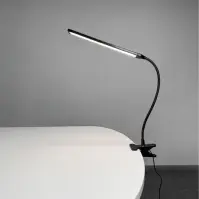 Stolová lampa LED SERTA BLACK 8W 350LM CCT D