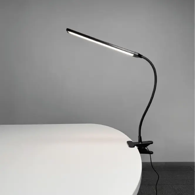 Stolová lampa LED SERTA BLACK 8W 350LM CCT D