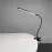 Stolová lampa LED SERTA BLACK 8W 350LM CCT D