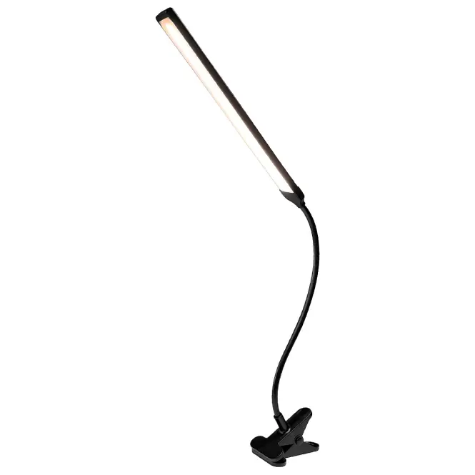 Stolová lampa LED SERTA BLACK 8W 350LM CCT D