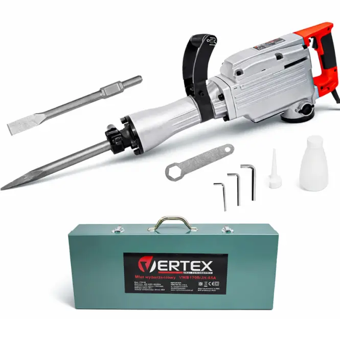 Vertex Demolačné Kladivo 1700W 60J HEX VWB1700