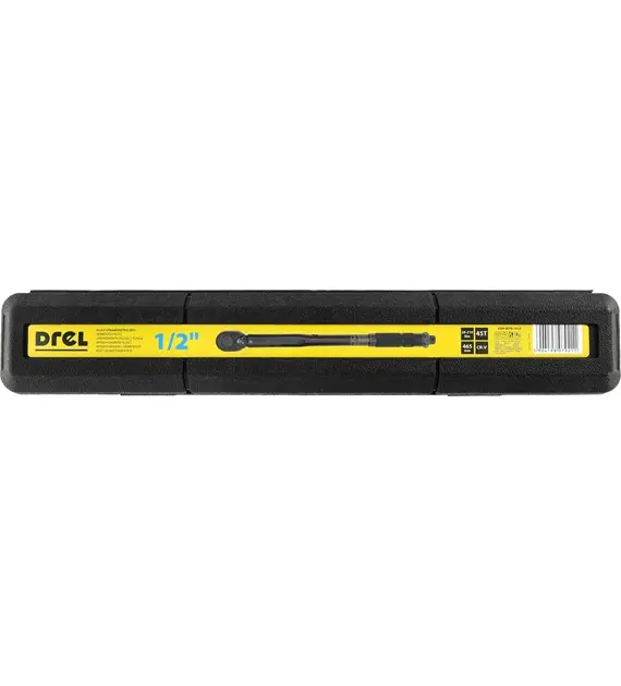 Drel Momentový Kľúč 1/2" 28-210NM. 45Z. 465 MM CON-MTW-1012,2