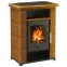 Krbové kachle Primo keramika honey brown 7 kW
