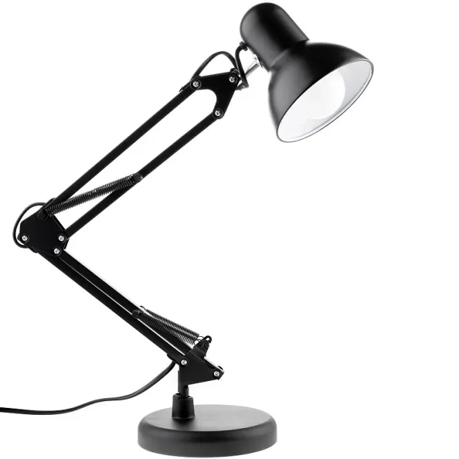 Lampka biurkowa TOBI BLACK 1XE27 LB1