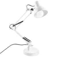 Stolná lampa TOBI WHITE 1XE27 LB1