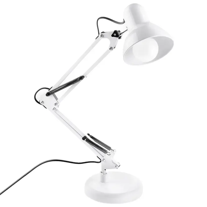 Stolná lampa TOBI WHITE 1XE27 LB1