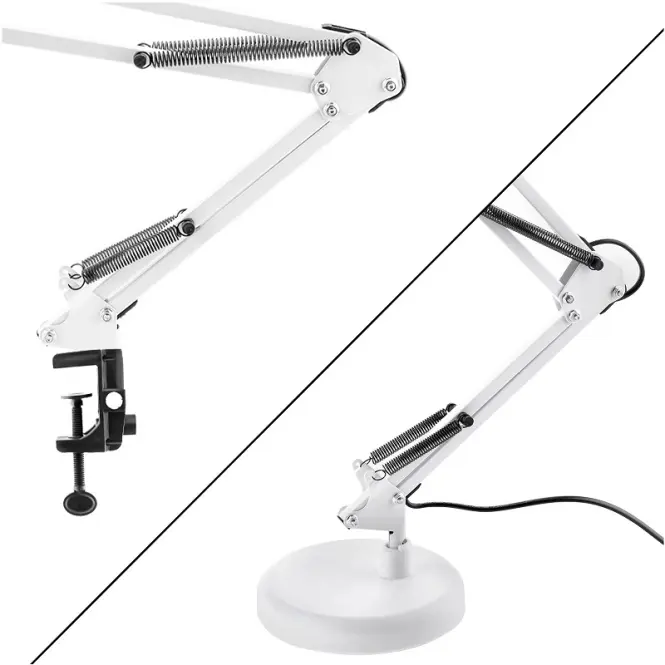 Stolná lampa TOBI WHITE 1XE27 LB1,3