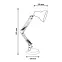 Stolná lampa TOBI WHITE 1XE27 LB1,6