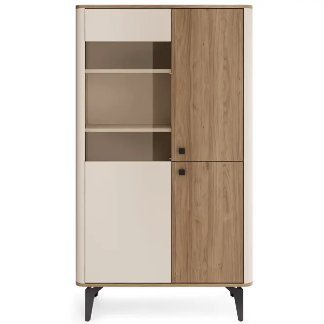 Vitrína 3d  Aurena Au3 Orech/Kašmír